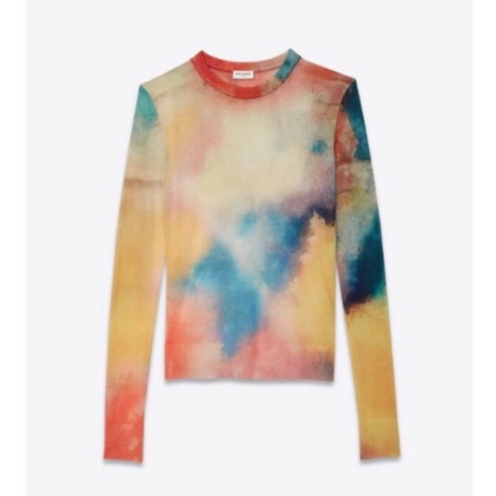 Saint Laurent Multi color Sweater